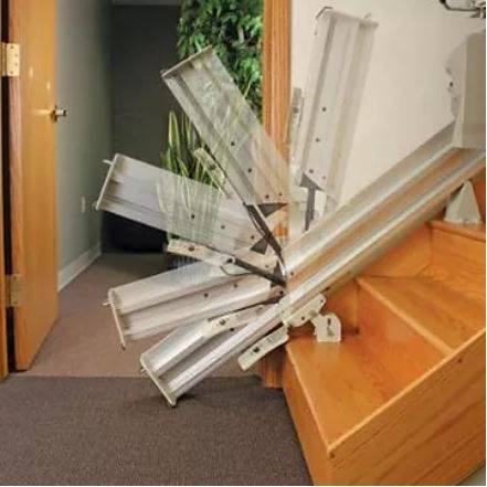 Hinged Stairlift