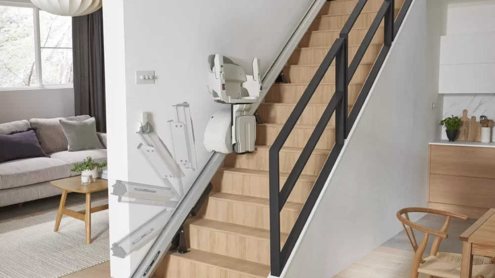 Access BDD HomeGlide stairlift